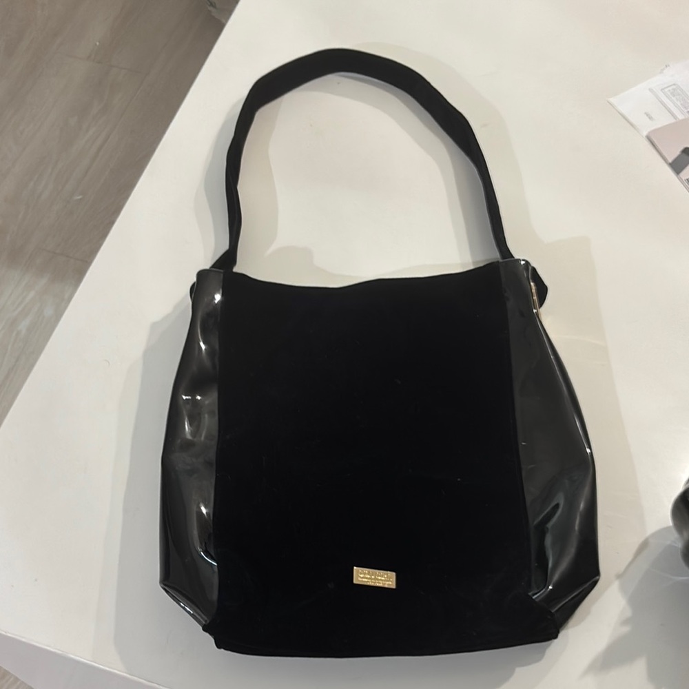 CAROLINA HERRERA Elegant Black Women's tote bag